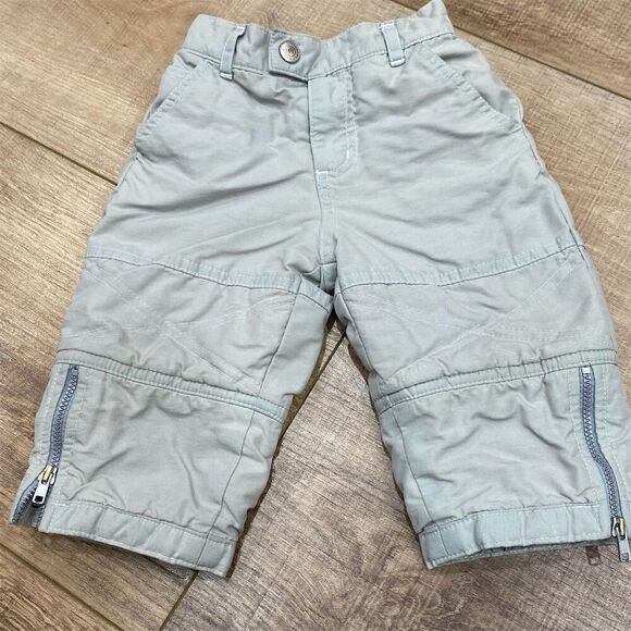 Baby Pants Gray lined  Size M (6-12 Months) Old Navy - Picture 1 of 4